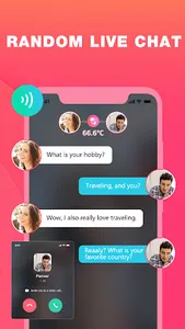 Heat Up - Chat & Make friends screenshot 14