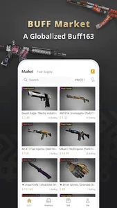 BUFF Market - Trade CSGO Skins screenshot 0