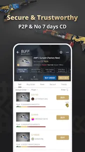 BUFF Market - Trade CSGO Skins screenshot 1