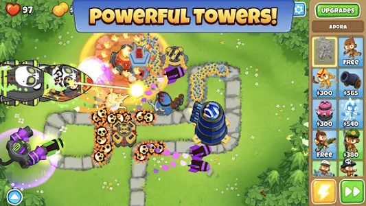 Bloons TD 6 NETFLIX screenshot 1