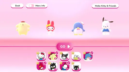 HELLO KITTY HAPPINESS PARADE screenshot 0