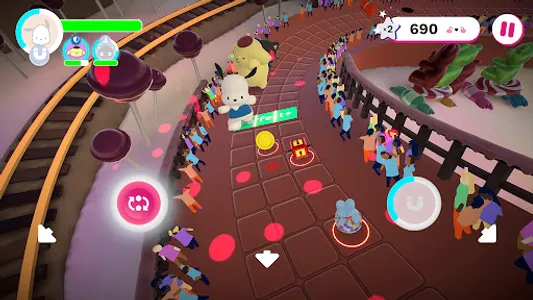 HELLO KITTY HAPPINESS PARADE screenshot 1