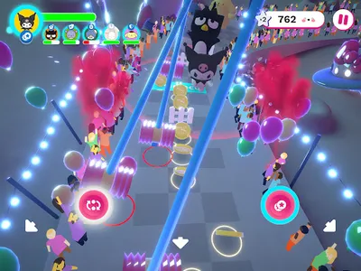 HELLO KITTY HAPPINESS PARADE screenshot 10