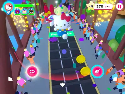 HELLO KITTY HAPPINESS PARADE screenshot 11