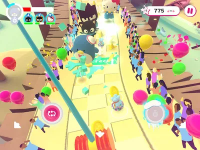 HELLO KITTY HAPPINESS PARADE screenshot 12