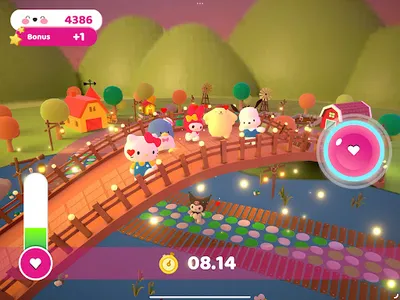 HELLO KITTY HAPPINESS PARADE screenshot 13