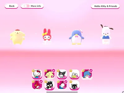 HELLO KITTY HAPPINESS PARADE screenshot 14