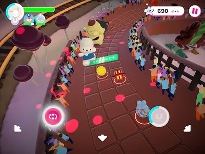 HELLO KITTY HAPPINESS PARADE screenshot 15