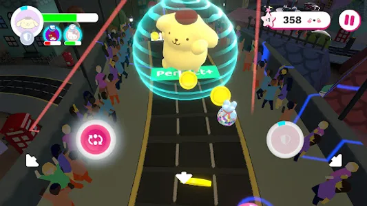 HELLO KITTY HAPPINESS PARADE screenshot 2