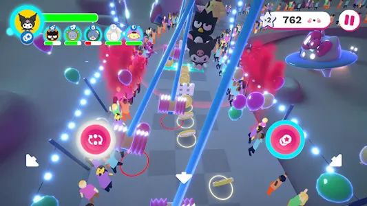 HELLO KITTY HAPPINESS PARADE screenshot 3