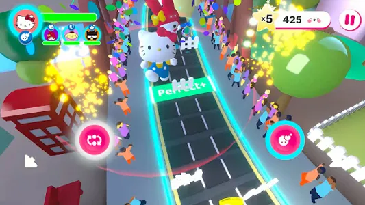 HELLO KITTY HAPPINESS PARADE screenshot 4