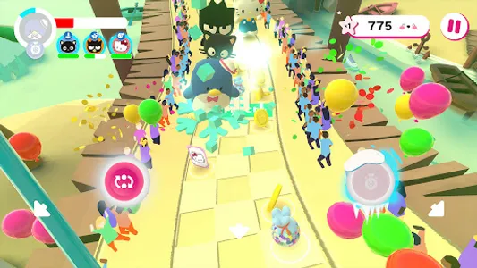 HELLO KITTY HAPPINESS PARADE screenshot 5