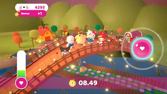 HELLO KITTY HAPPINESS PARADE screenshot 6