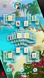 NETFLIX Mahjong Solitaire screenshot 12