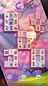 NETFLIX Mahjong Solitaire screenshot 13