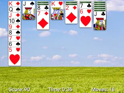 Classic Solitaire NETFLIX screenshot 12