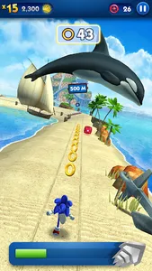 Sonic Prime Dash screenshot 1