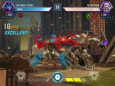 TRANSFORMERS Forged to Fight screenshot 12