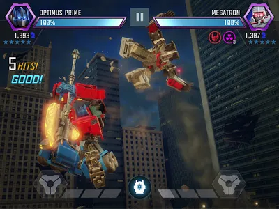 TRANSFORMERS Forged to Fight screenshot 14