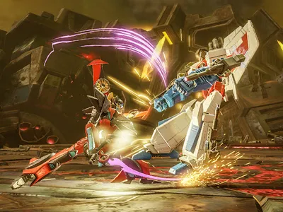 TRANSFORMERS Forged to Fight screenshot 16