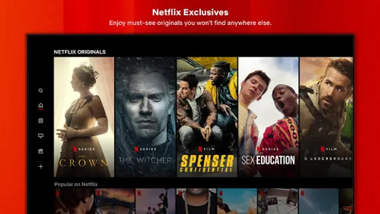 Netflix screenshot 1