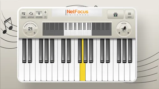 Virtual Piano Keyboard screenshot 7