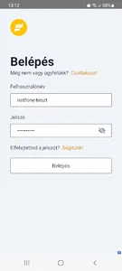 Netfone Ügyfélkapu screenshot 0