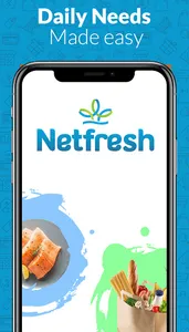 Netfresh Delivery screenshot 1