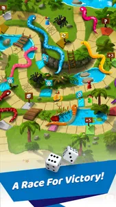 Adventurers Snakes & Ladders screenshot 10