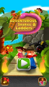 Adventurers Snakes & Ladders screenshot 7