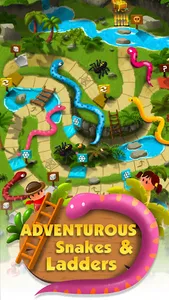 Adventurers Snakes & Ladders screenshot 8