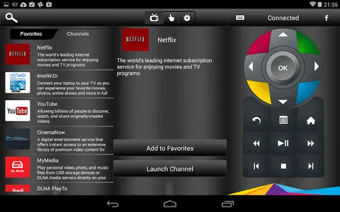 NeoTV Remote HD screenshot 2