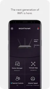 NETGEAR Nighthawk WiFi Router screenshot 0