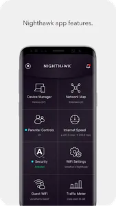 NETGEAR Nighthawk WiFi Router screenshot 1