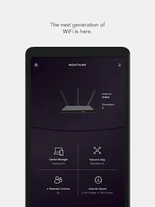 NETGEAR Nighthawk WiFi Router screenshot 14