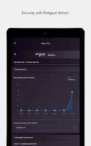 NETGEAR Nighthawk WiFi Router screenshot 16