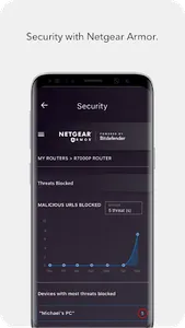 NETGEAR Nighthawk WiFi Router screenshot 2