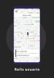 Transporte usuario screenshot 2