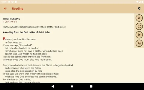 iBreviary screenshot 9