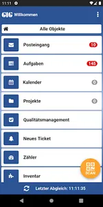 GIG TechnikerApp screenshot 1
