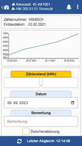 TechnikerApp screenshot 3