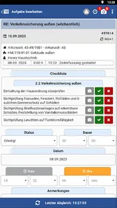 TechnikerApp screenshot 6