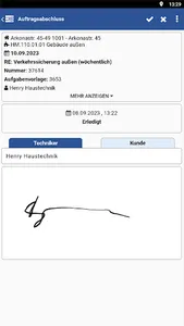 TechnikerApp screenshot 8