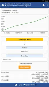 TechnikerApp screenshot 9