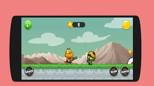 Dino Zombie Shooter screenshot 1