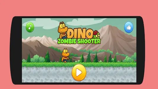 Dino Zombie Shooter screenshot 2