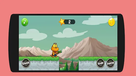 Dino Zombie Shooter screenshot 4