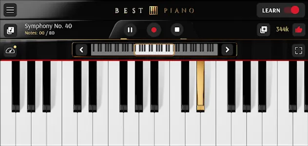 Piano: Learn & Play Songs screenshot 0