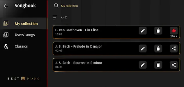 Piano: Learn & Play Songs screenshot 11