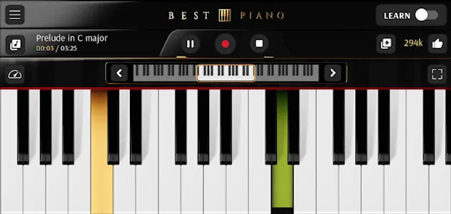 Piano: Learn & Play Songs screenshot 21